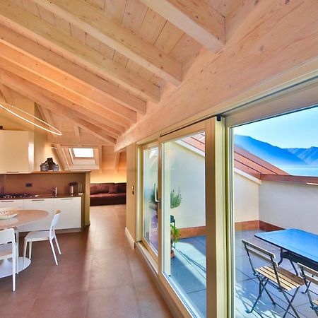Appartement Liszt Attic By Klabhouse à Bellagio Extérieur photo
