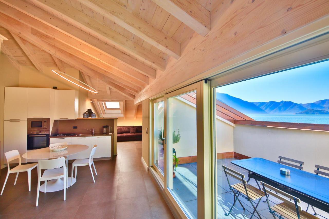 Appartement Liszt Attic By Klabhouse à Bellagio Extérieur photo