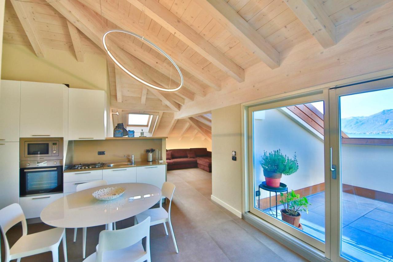 Appartement Liszt Attic By Klabhouse à Bellagio Extérieur photo