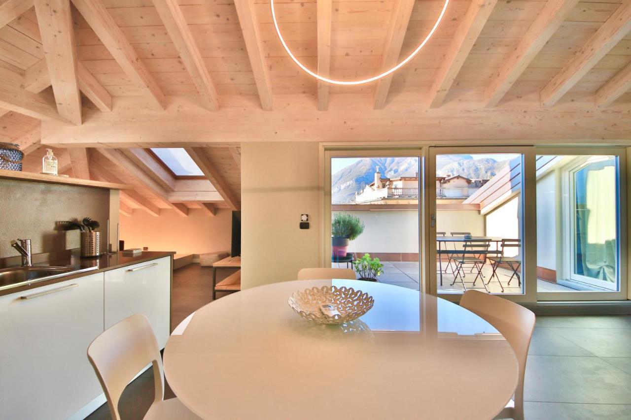 Appartement Liszt Attic By Klabhouse à Bellagio Extérieur photo