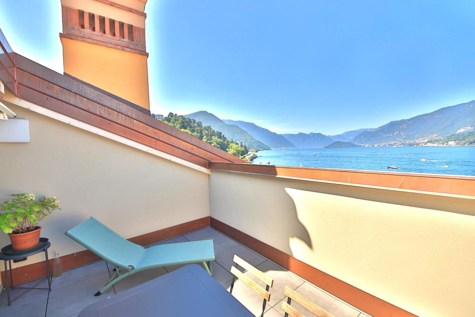 Appartement Liszt Attic By Klabhouse à Bellagio Extérieur photo