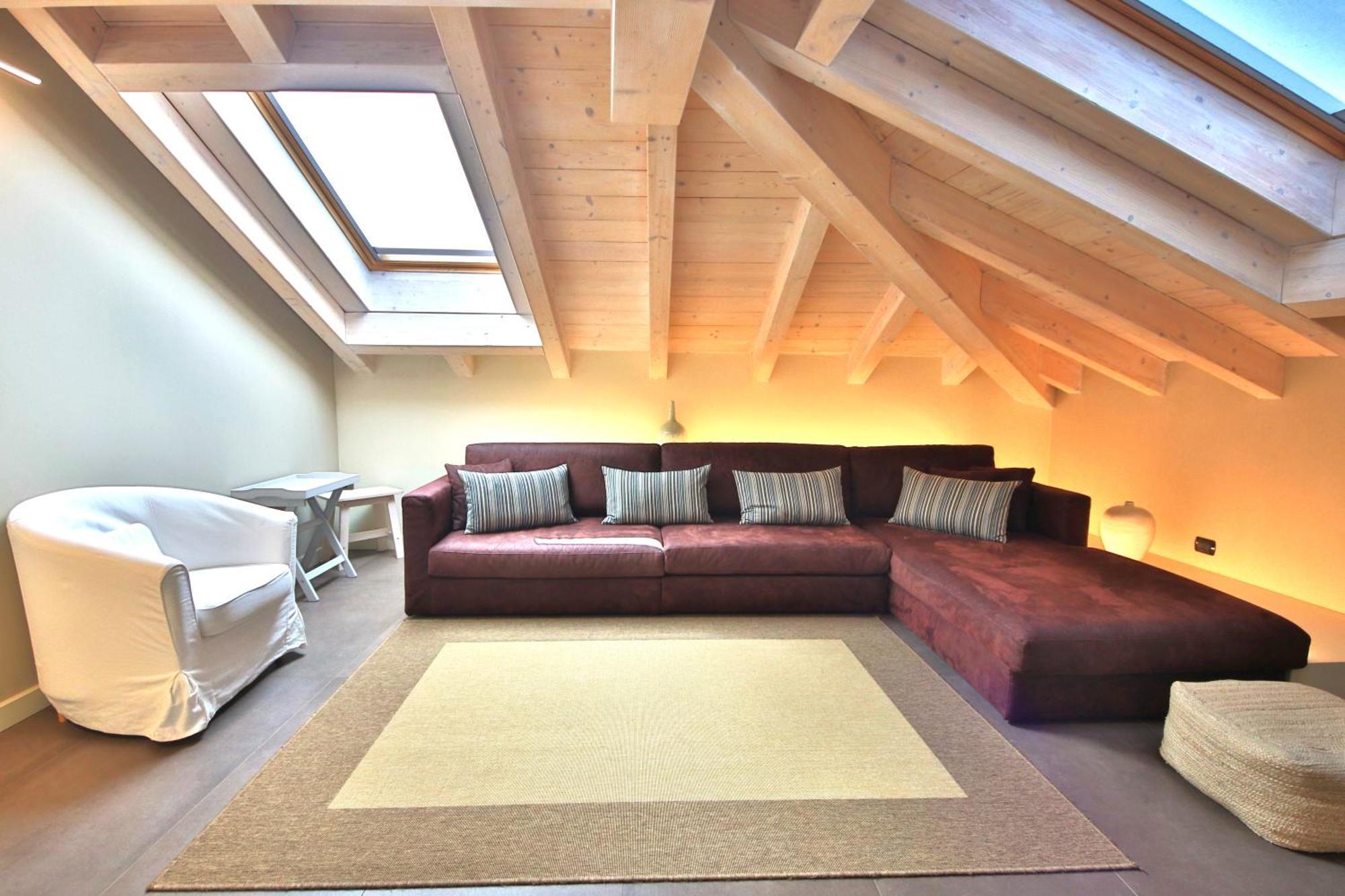 Appartement Liszt Attic By Klabhouse à Bellagio Extérieur photo