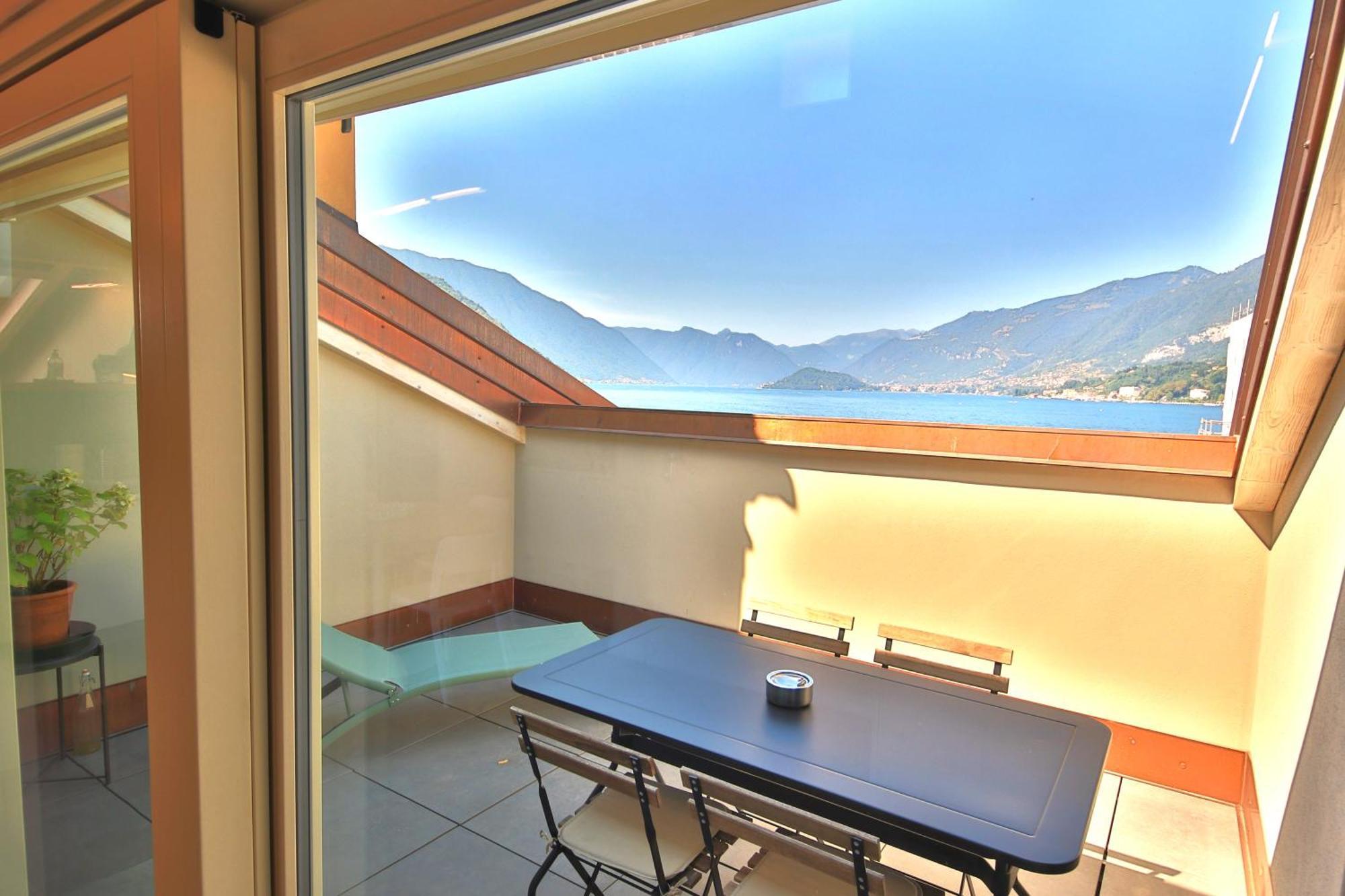 Appartement Liszt Attic By Klabhouse à Bellagio Extérieur photo